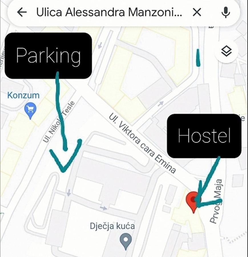 Hostel Kvarner- Private Rooms & Dorms Рийека Екстериор снимка