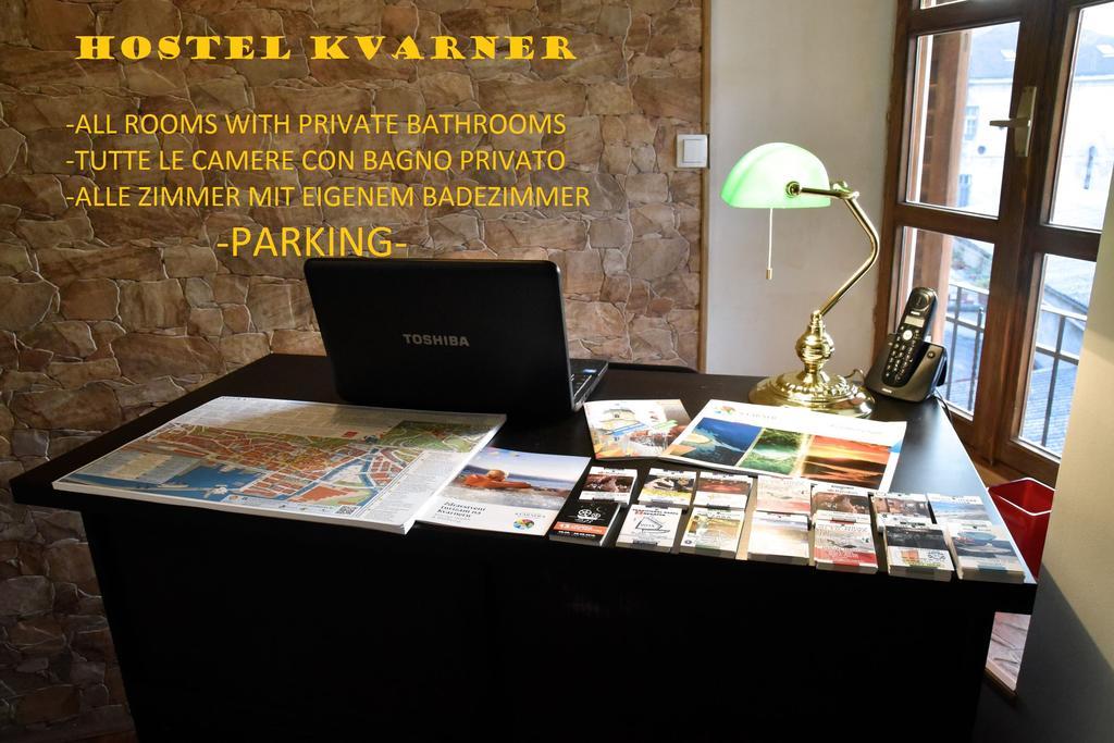 Hostel Kvarner- Private Rooms & Dorms Рийека Екстериор снимка